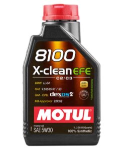 Масло MOTUL 8100 X-CLEAN EFE 5W30 - 1L