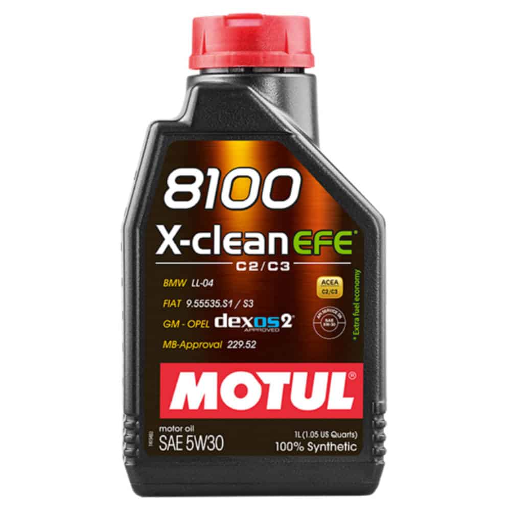 Масло MOTUL 8100 X-CLEAN EFE 5W30 - 1L Масло MOTUL 8100 X-CLEAN EFE 5W30 - 1L