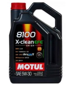 Масло MOTUL 8100 X-CLEAN EFE 5W30 - 4L