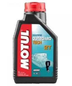 Масло MOTUL OUTBOARD TECH 2T 1L