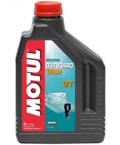 Масло MOTUL OUTBOARD TECH 2T 2L