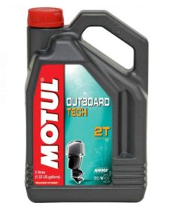 Масло MOTUL OUTBOARD TECH 2T 5L