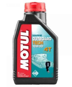 Масло MOTUL OUTBOARD TECH 10W30 4T - 1L