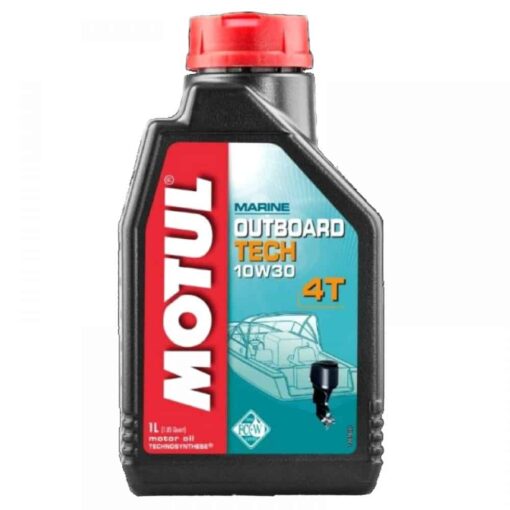 Масло MOTUL OUTBOARD TECH 10W30 4T - 1L