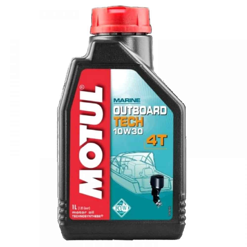 Масло MOTUL OUTBOARD TECH 10W30 4T - 1L Масло MOTUL OUTBOARD TECH 10W30 4T - 1L