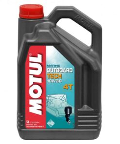 Масло MOTUL OUTBOARD TECH 10W30 4T - 5L