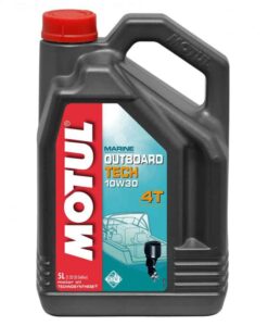 Масло MOTUL OUTBOARD TECH 10W30 4T - 5L