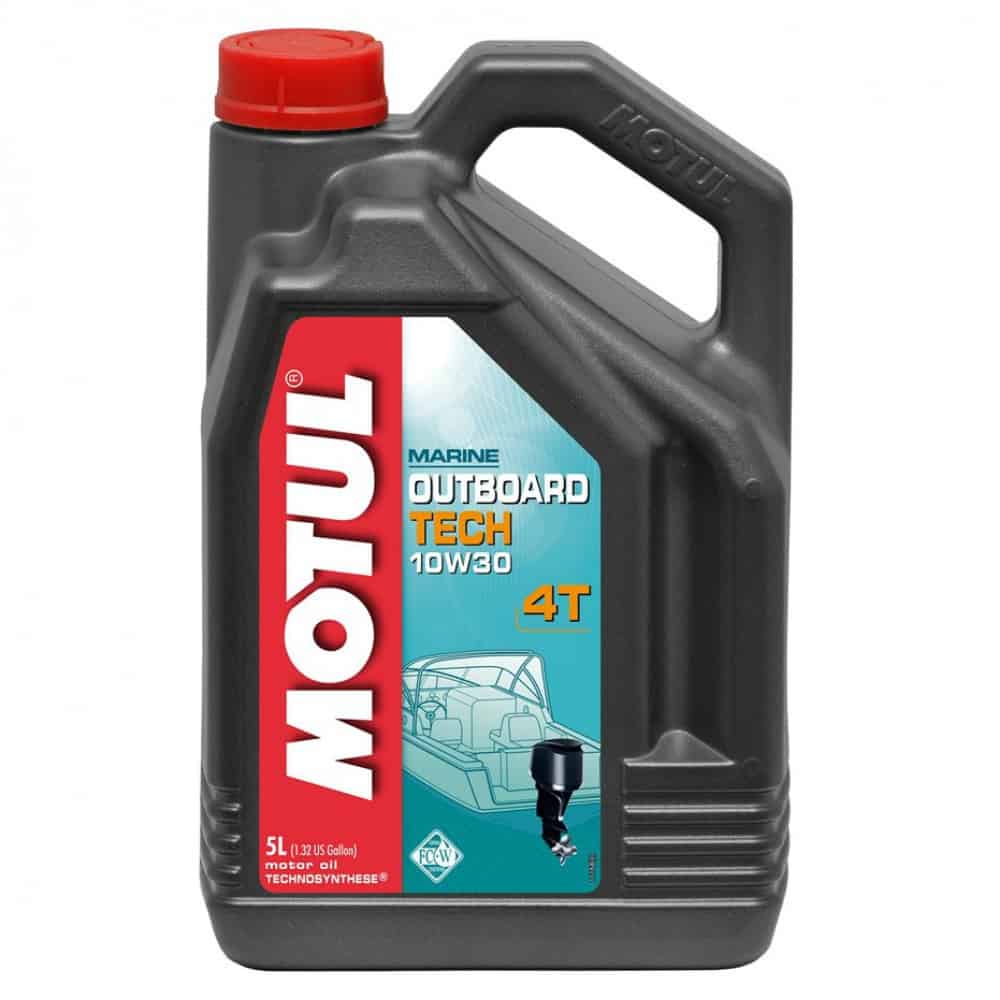 Масло MOTUL OUTBOARD TECH 10W30 4T - 5L Масло MOTUL OUTBOARD TECH 10W30 4T - 5L