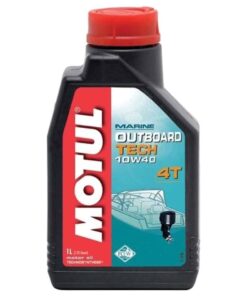 Масло MOTUL OUTBOARD TECH 10W40 4T - 1L