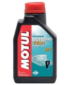 Масло MOTUL OUTBOARD TECH 10W40 4T - 1L