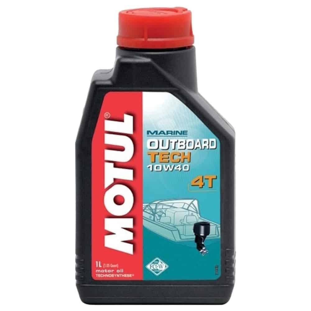 Масло MOTUL OUTBOARD TECH 10W40 4T - 1L Масло MOTUL OUTBOARD TECH 10W40 4T - 1L