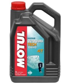 Масло MOTUL OUTBOARD TECH 10W40 4T - 5L