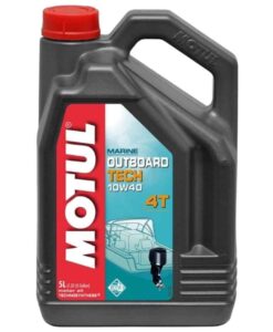 Масло MOTUL OUTBOARD TECH 10W40 4T - 5L