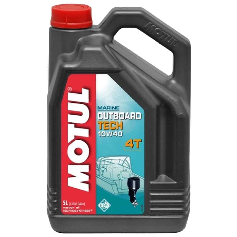 Масло MOTUL OUTBOARD TECH 10W40 4T - 5L Масло MOTUL OUTBOARD TECH 10W40 4T - 5L