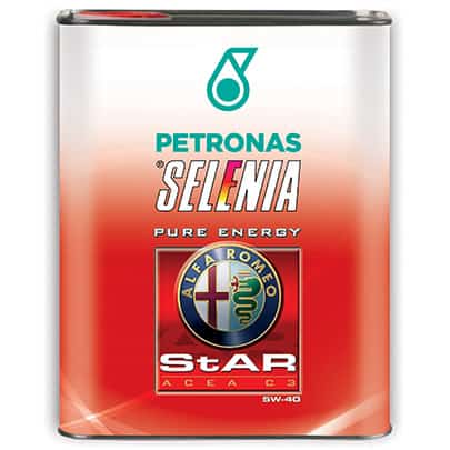 Масло SELENIA STAR PURE ENERGY 5W40 - 2L Масло SELENIA STAR PURE ENERGY 5W40 - 2L