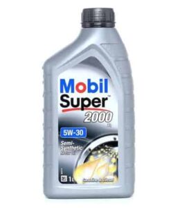 Масло MOBIL SUPER 2000 X1 5W30 1L