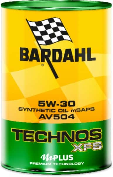 Масло BARDAHL TECHNOS XFS AV504 5W30  1L Масло BARDAHL TECHNOS XFS AV504 5W30 1L