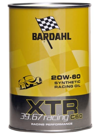 Масло BARDAHL XTR 39.67 C60 Racing 20W60 1L Масло BARDAHL XTR 39.67 C60 Racing 20W60 1L