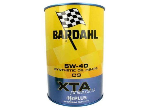 Масло BARDAHL ХТA PolarPlus 5w40 C4 1L