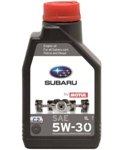 Масло MOTUL Subaru C2 5W30 - 1L