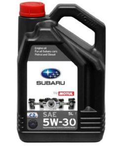 Масло MOTUL Subaru C2 5W30 - 5L
