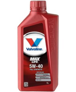 Масло VALVOLINE MaxLife 5W40 1L