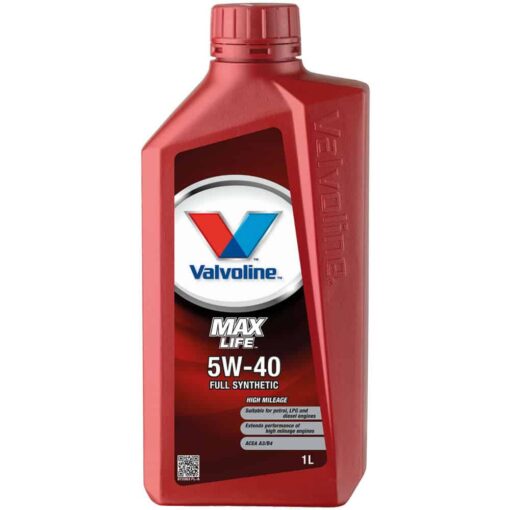 Масло VALVOLINE MaxLife 5W40 1L