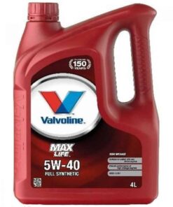 Масло VALVOLINE MaxLife 5W40 4L