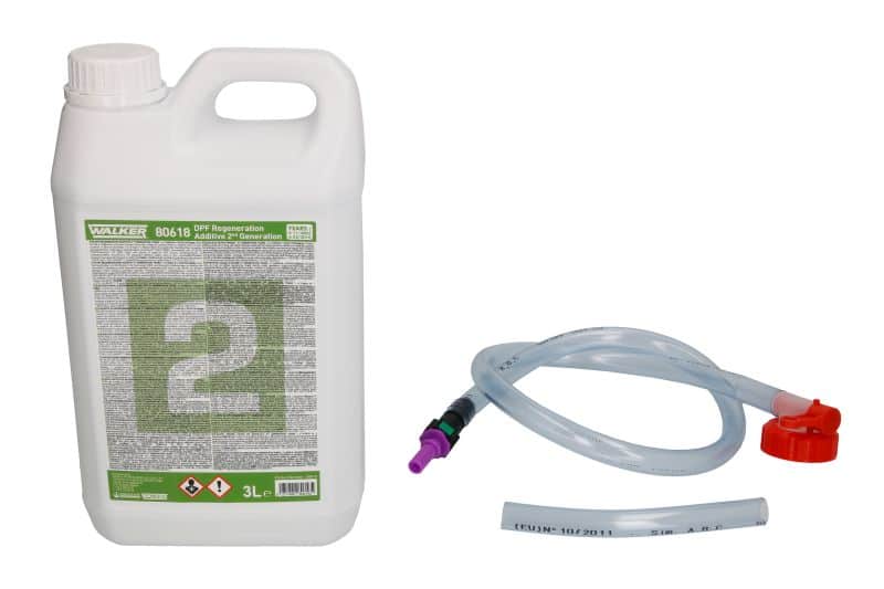 Течност WALK80618 за почистване на DPF/FAP система 3L
