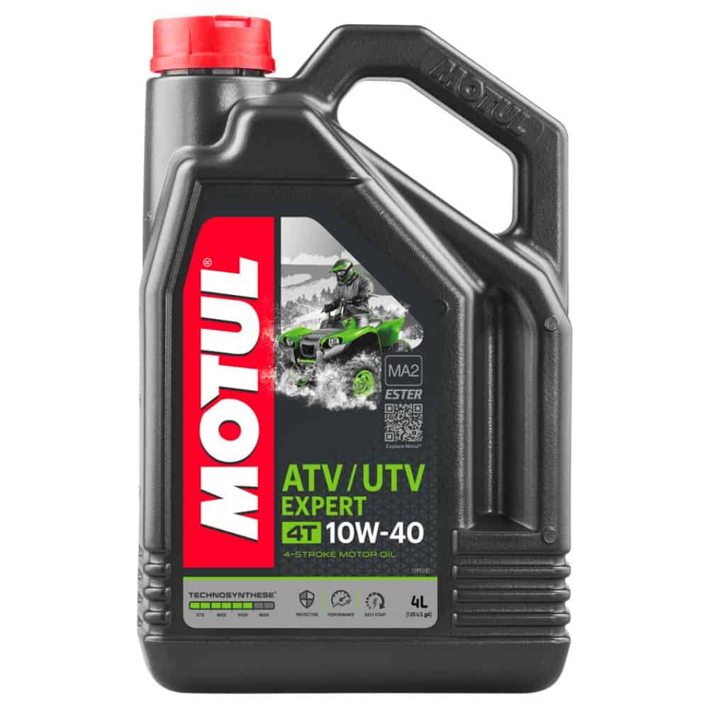 Масло Motul ATV EXPERT 10W40 - 4L Масло Motul ATV EXPERT 10W40 - 4L