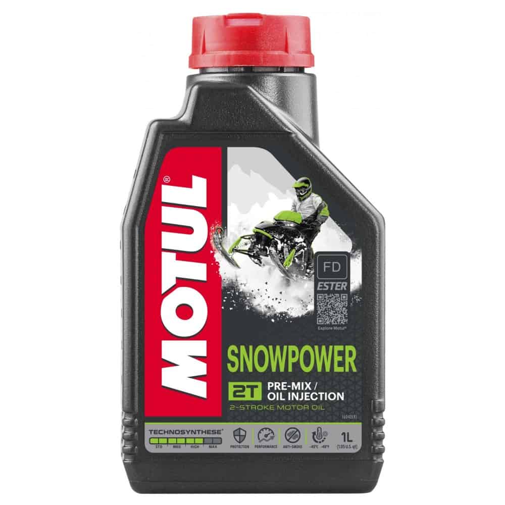 Масло Motul SNOWPOWER 2T - 1L Масло Motul SNOWPOWER 2T - 1L