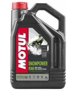 Масло Motul SNOWPOWER 2T - 4L