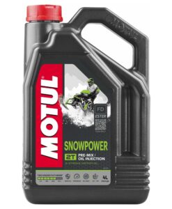 Масло Motul SNOWPOWER 2T - 4L