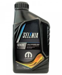 Масло SELENIA MULTIPOWER GAS 5W40 - 1L