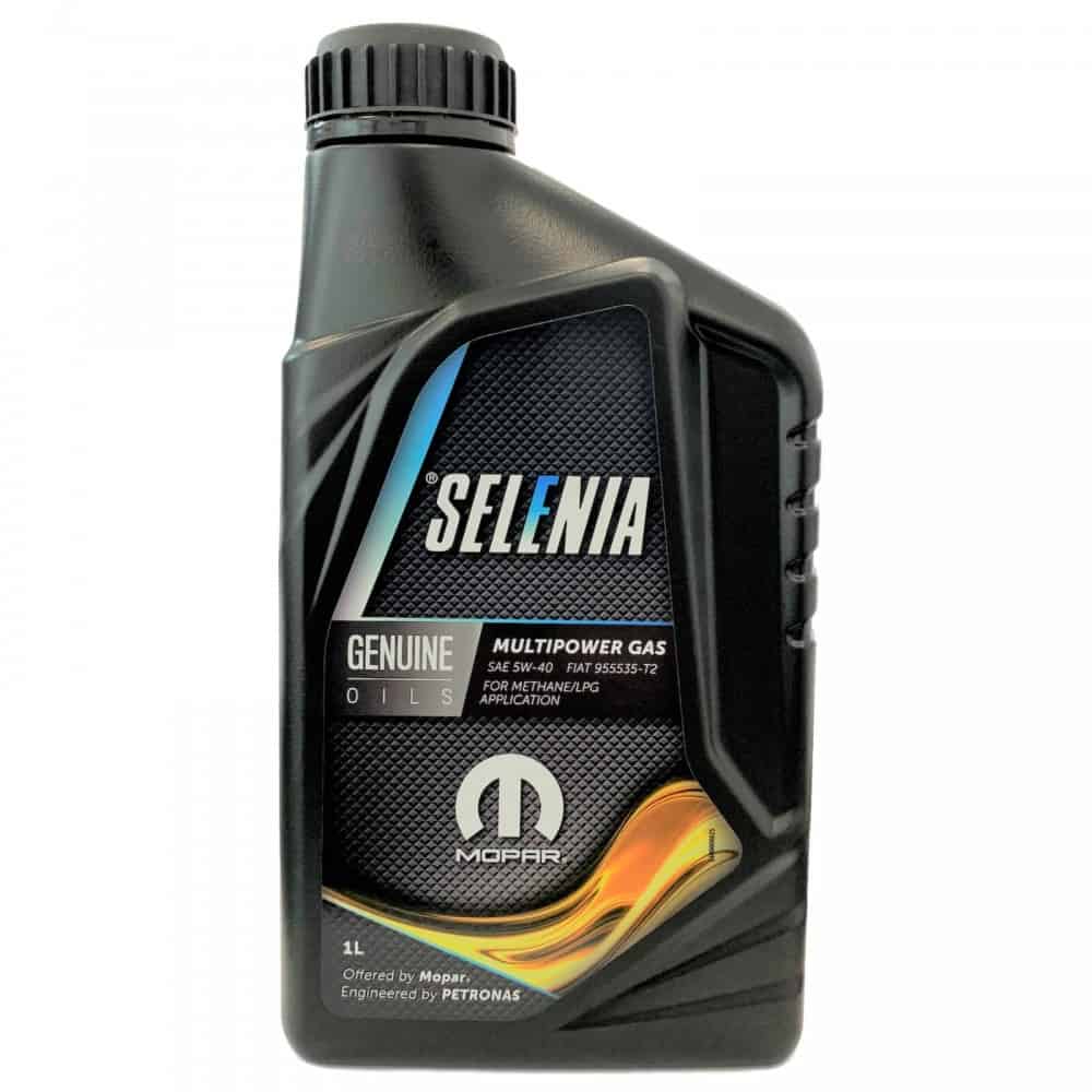 Масло SELENIA MULTIPOWER GAS 5W40 - 1L Масло SELENIA MULTIPOWER GAS 5W40 - 1L