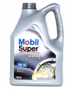 Масло MOBIL SUPER 2000 X1 5W30 5L