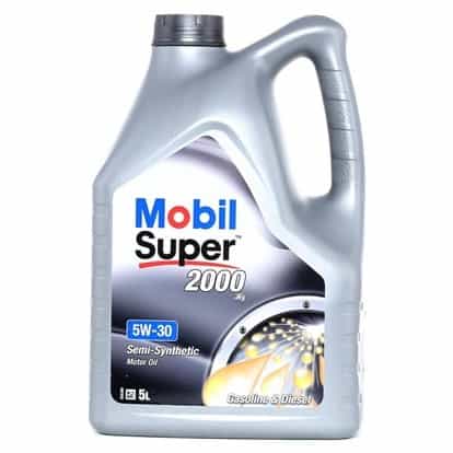 Масло MOBIL SUPER 2000 X1 5W30 5L Масло MOBIL SUPER 2000 X1 5W30 5L