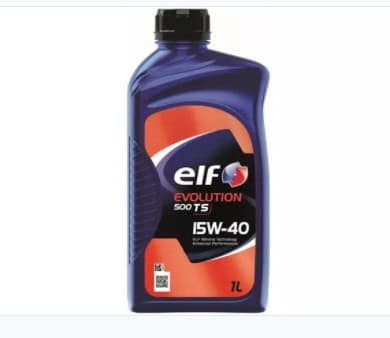 Масло ELF EVOLUTION 500 TS 15W40 - 1L Масло ELF EVOLUTION 500 TS 15W40 1L