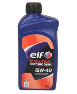 Масло ELF EVOLUTION 500 TURBO DIESEL 15W40 1L