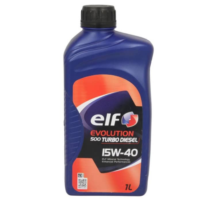 Масло ELF EVOLUTION 500 TURBO DIESEL 15W40 1L Масло ELF EVOLUTION 500 TURBO DIESEL 15W40 1L