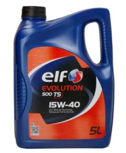 Масло ELF EVOLUTION 500 TS 15W40 5L