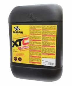 Масло BARDAHL XTC 10W40 20L