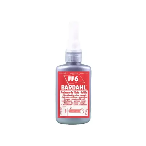 Гел за фиксиране на резби FF6 BARDAHL BAR-5021- 50ml - Image 1