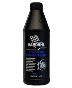 Спирачна течност BARDAHL BrakeFluid DOT 4 - 1L