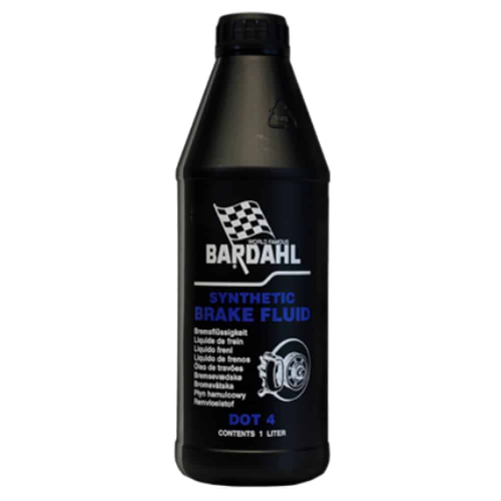 Спирачна течност BARDAHL BrakeFluid DOT 4 - 1L Спирачна течност BARDAHL BrakeFluid DOT 4 - 1L