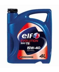 Масло ELF EVOLUTION 500 TS 15W40 4L