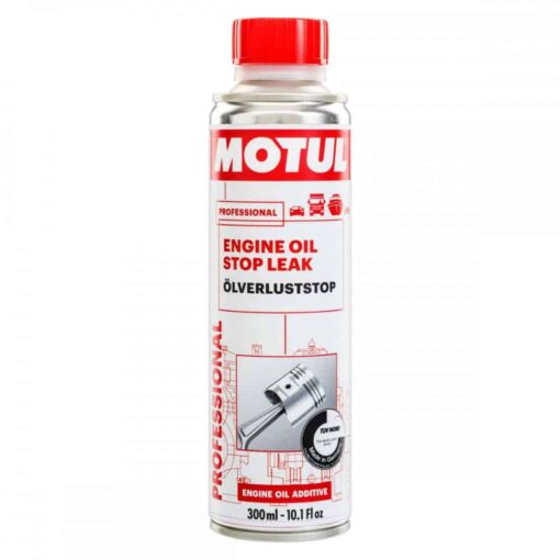 Добавка MOTUL ENGINE OIL STOP LEAK PRO-0.300L
