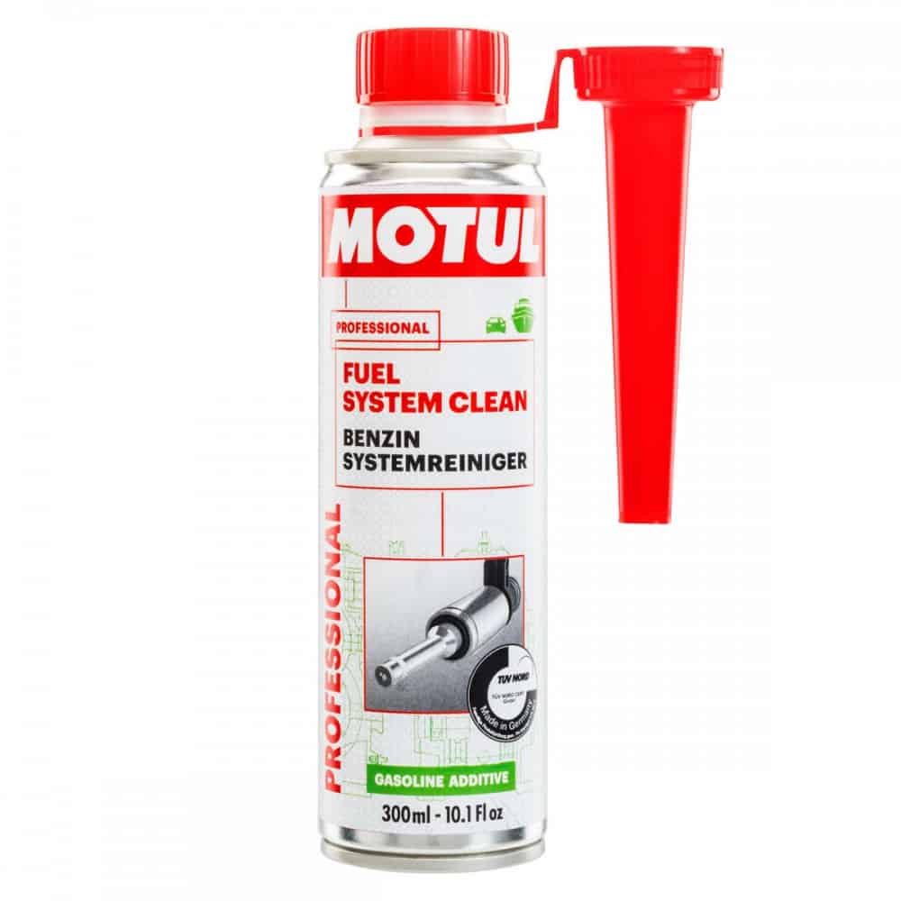 Добавка MOTUL FUEL SYSTEM CLEAN - 300ML Добавка MOTUL FUEL SYSTEM CLEAN - 300ML