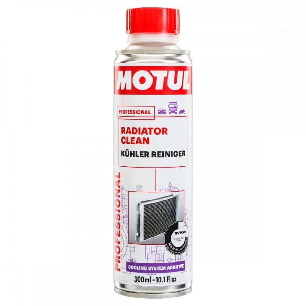 Добавка MOTUL RADIATOR CLEAN - 300ML Добавка MOTUL RADIATOR CLEAN - 300ML