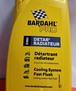 Почистващ препарат за радиатори BARDAHL BAR-5380 - 1L